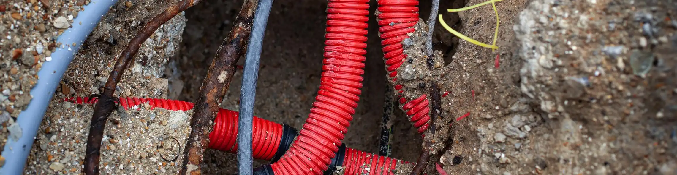 Underground Cabling